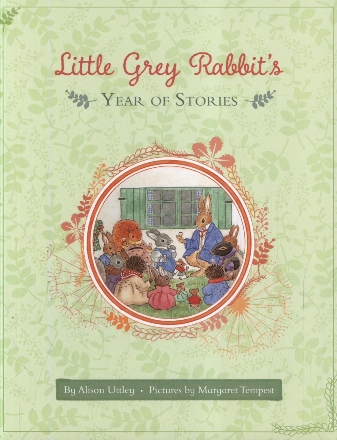 Little Grey Rabbit's Year of Stories