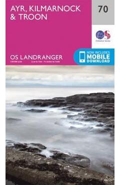 Coperta cărții 'Ayr, Kilmarnock & Troon'