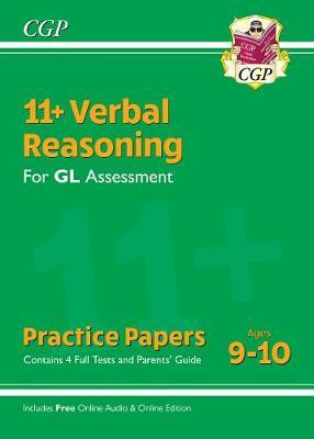 New 11+ GL Verbal Reasoning Practice Papers - Ages 9-10 (wit
