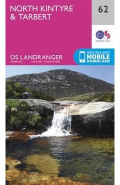 Coperta cărții 'North Kintyre & Tarbert'