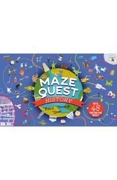 Maze Quest: History