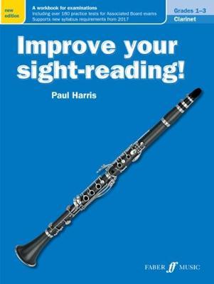 Improve your sight-reading! Clarinet Grades 1-3 (New Edition
