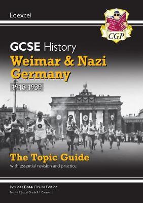 New Grade 9-1 GCSE History Edexcel Topic Guide - Weimar and