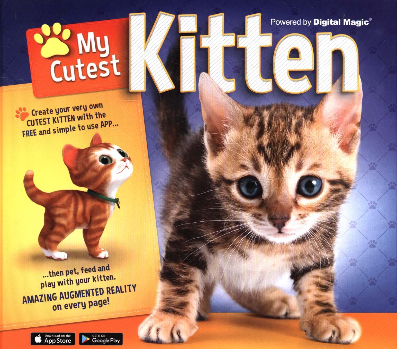 My Cutest Kitten Book (With Augmented Reality)