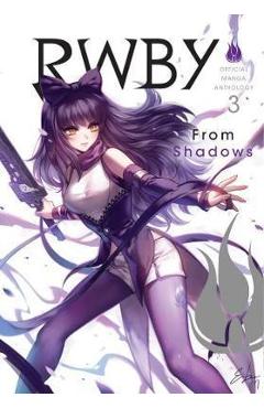 Coperta cărții 'RWBY: Official Manga Anthology, Vol. 3'