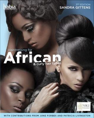 Hairdressing for African and Curly Hair Types from a Cross-C