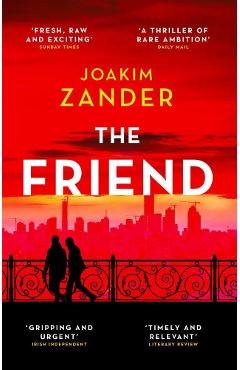 Coperta cărții 'Friend'