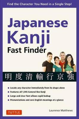 Japanese Kanji Fast Finder