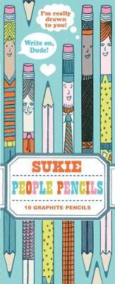 Sukie People Pencils