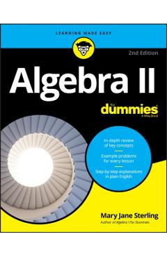 Algebra II For Dummies