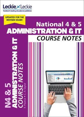 National 4/5 Administration and IT Course Notes for New 2019