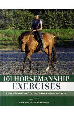 Coperta cărții '101 Horsemanship Exercises'