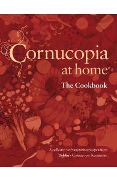 Coperta cărții 'Cornucopia at Home'