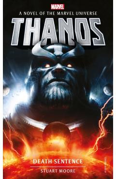 Marvel novels - Thanos: Death Sentence
