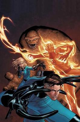 Marvel Knights Fantastic Four By Aguirre-sacasa, Mcniven & M