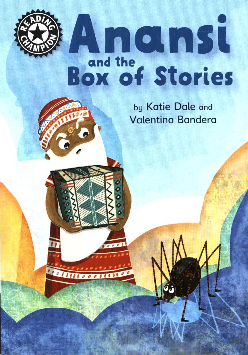 Reading Champion: Anansi and the Box of Stories