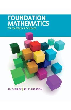 Coperta cărții 'Foundation Mathematics for the Physical Sciences'