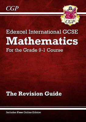 Edexcel International GCSE Maths Revision Guide - for the Gr