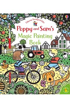 Poppy and Sam's Magic Painting Book