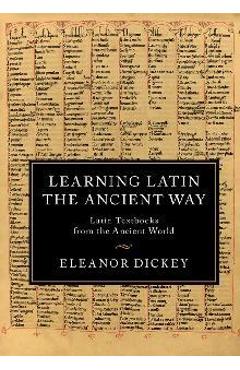 Coperta cărții 'Learning Latin the Ancient Way'