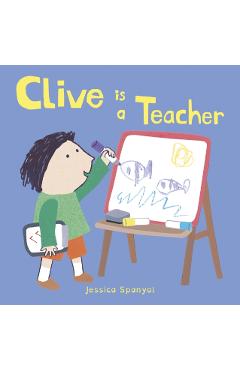 Clive is a Teacher