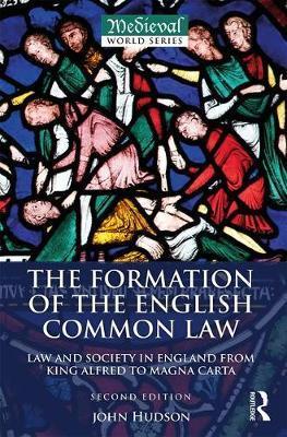 Formation of the English Common Law