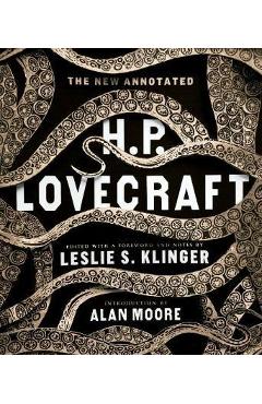 Coperta cărții 'New Annotated H. P. Lovecraft'