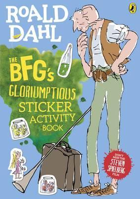 BFG's Gloriumptious Sticker Activity Book