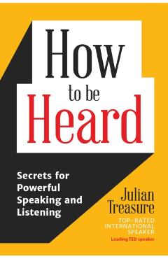 How to Be Heard