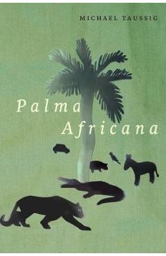 Coperta cărții 'Palma Africana'