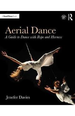 Coperta cărții 'Aerial Dance'