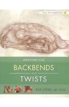 Coperta cărții 'Yoga Mat Companion 3: Back Bends & Twists'