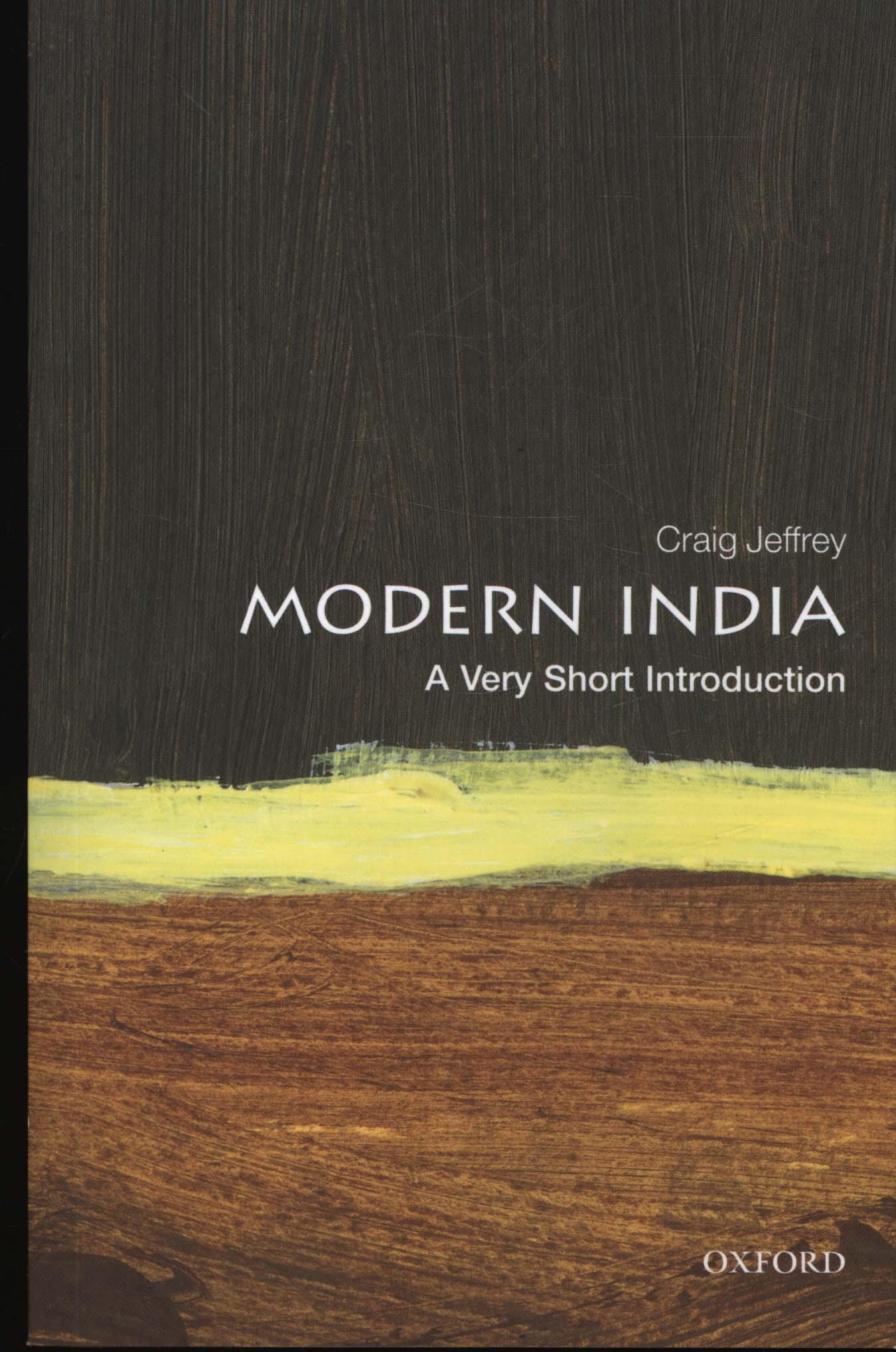 Modern India: A Very Short Introduction