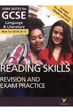 Poza produsului English Language and Literature Reading Skills Revision and