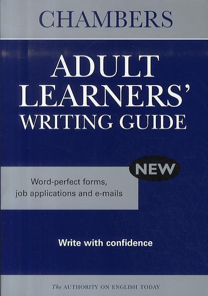 Chambers Adult Learners' Writing Guide
