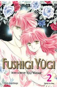 Coperta cărții 'Fushigi Yugi, Vol. 2 (VIZBIG Edition)'