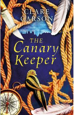 Coperta cărții 'Canary Keeper'