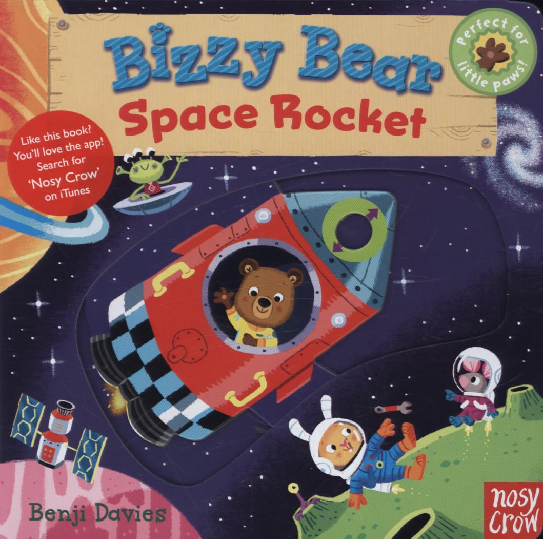 Bizzy Bear: Space Rocket