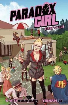 Coperta cărții 'Paradox Girl Volume 1'