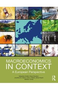 Coperta cărții 'Macroeconomics in Context'