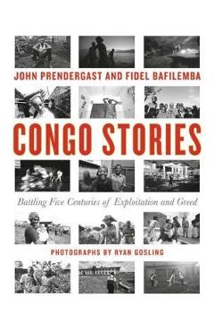 Coperta cărții 'Congo Stories'