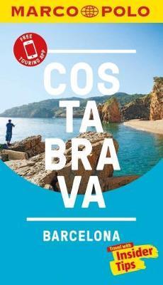 Costa Brava Marco Polo Pocket Travel Guide - with pull out m