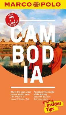 Cambodia Marco Polo Pocket Travel Guide - with pull out map