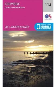 Coperta cărții 'Grimsby, Louth & Market Rasen'