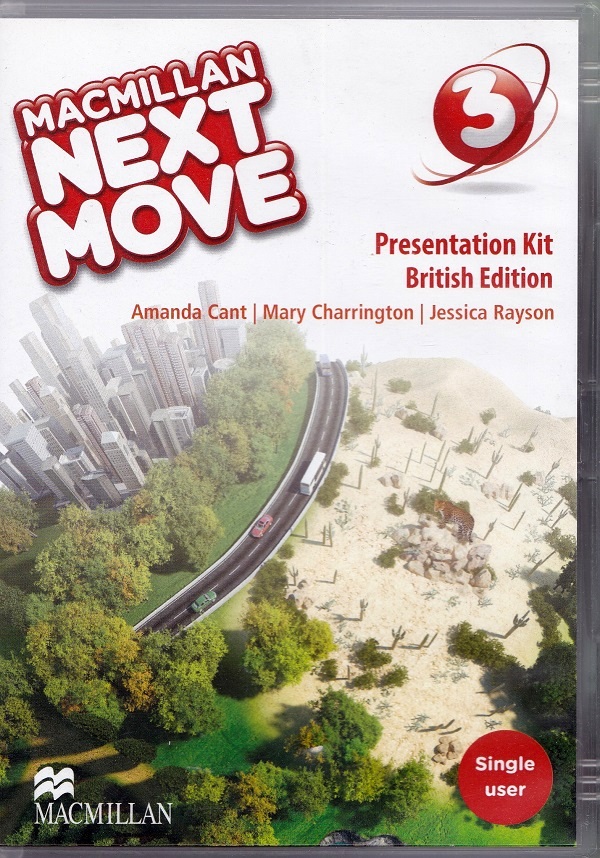 Macmillan Next Move Level 3 Presentation Kit - Amanda Cant, Mary Charrington, Jessica Rayson