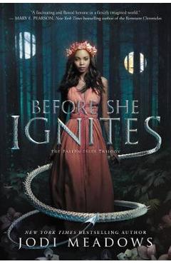 Coperta cărții 'Before She Ignites'