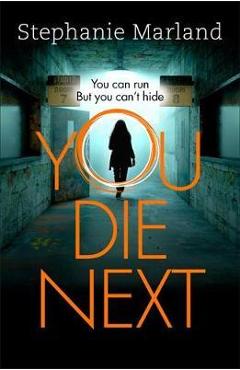 Coperta cărții 'You Die Next'
