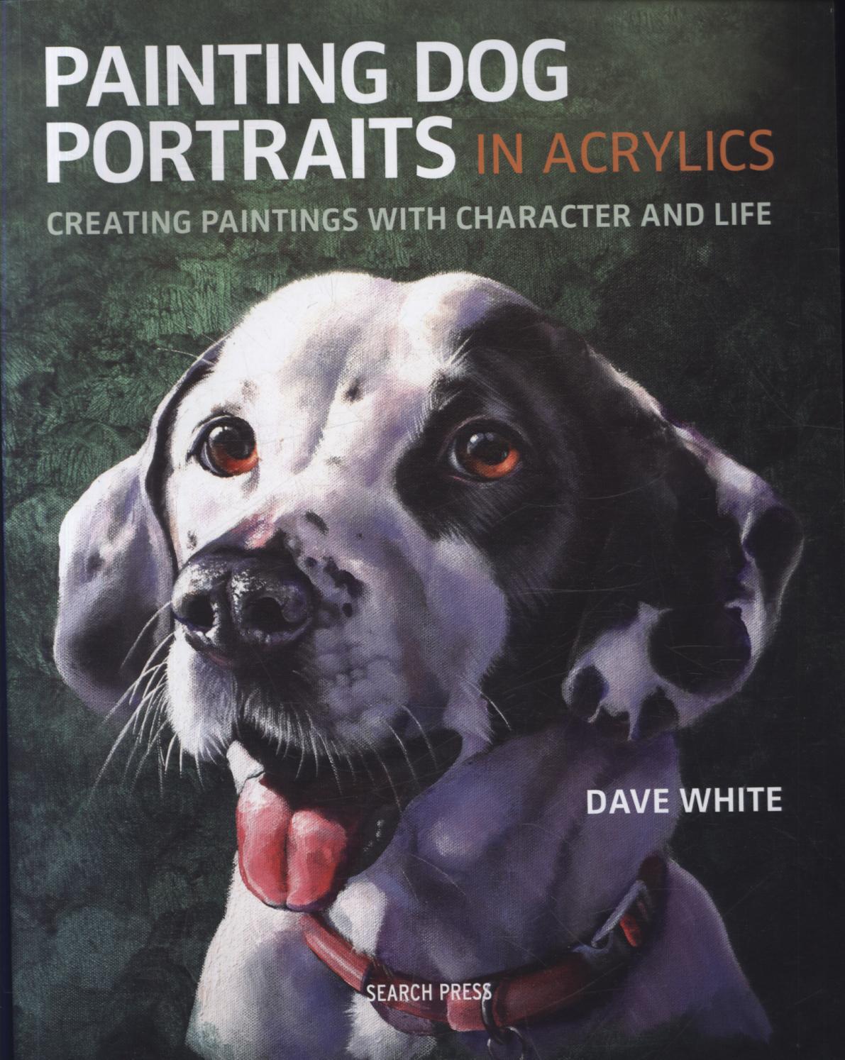 Painting Dog Portraits in Acrylics