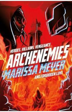 Coperta cărții 'Archenemies'