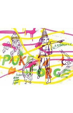 Coperta cărții 'Puke Force'